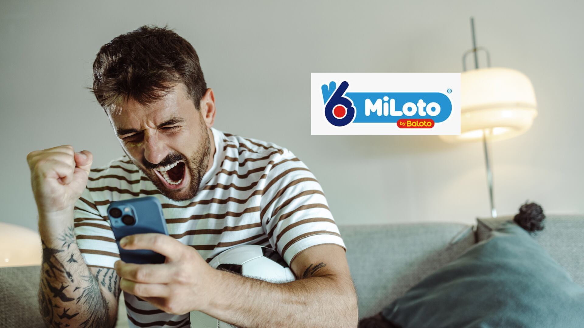 Ganador de MiLoto / Cortesía Getty