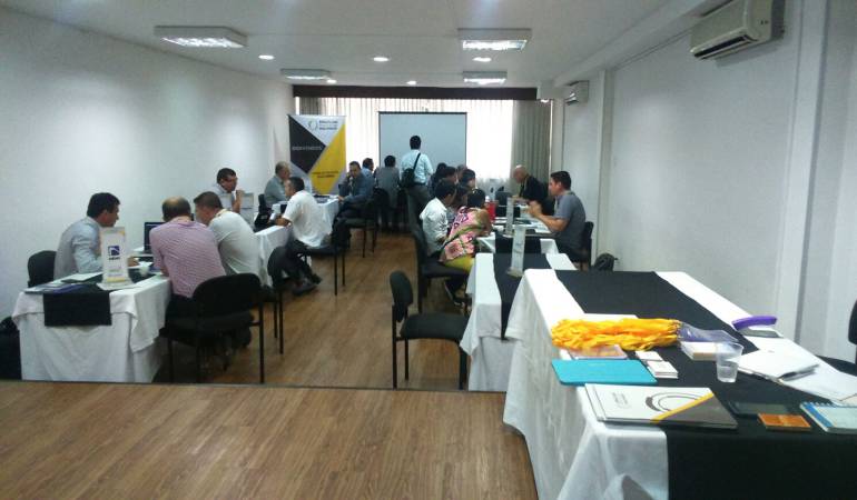 En el Hotel Zuldemaida de Armenia se llevó a cabo rueda de negocios del sector del cuero