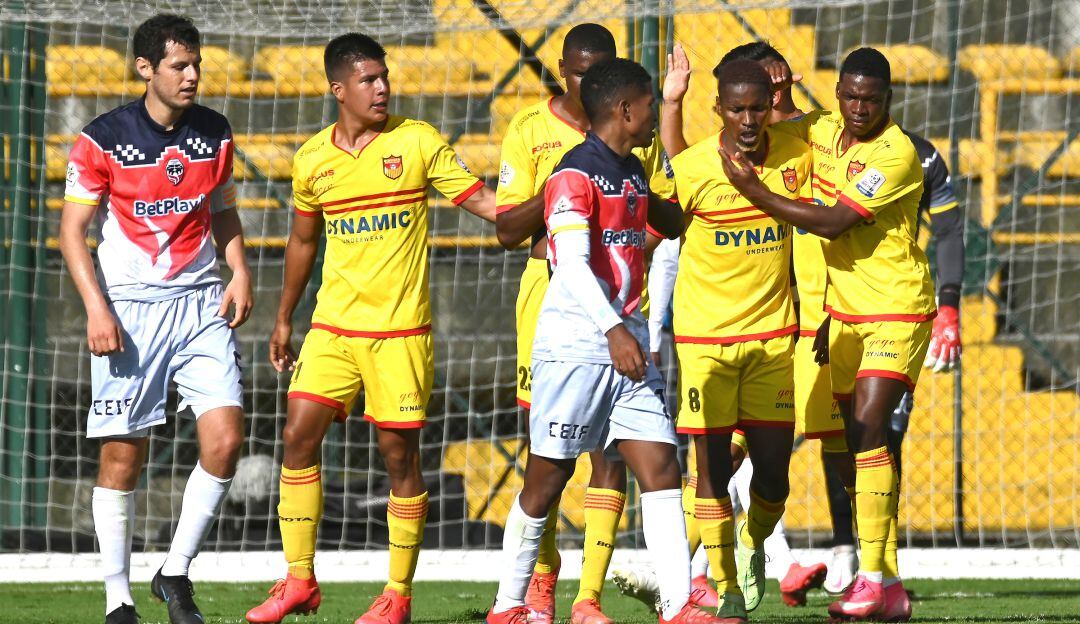 Fortaleza vs. Bogotá FC