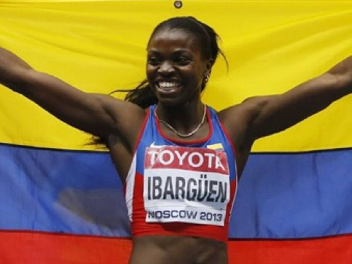 El atletismo colombiano va en alza: Caterine Ibargüen