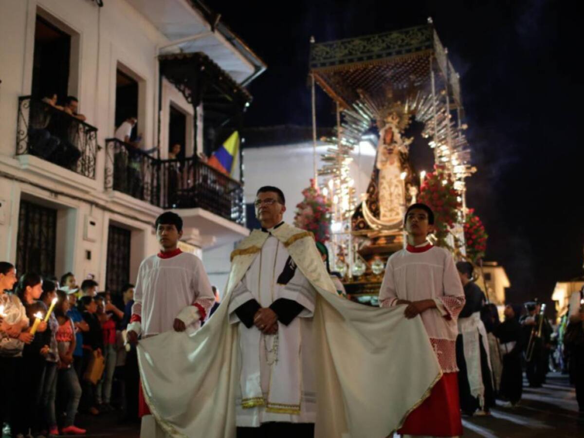 Comercio de Pamplona afectado por cancelación de Semana Santa