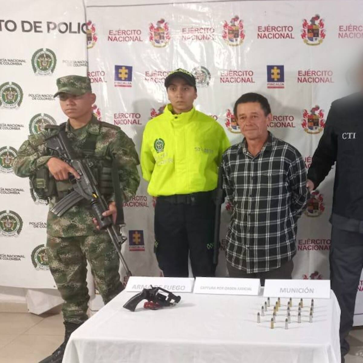 Envían a la cárcel a un hombre acusado de asesinar a su expareja en Santa Rosa de Osos