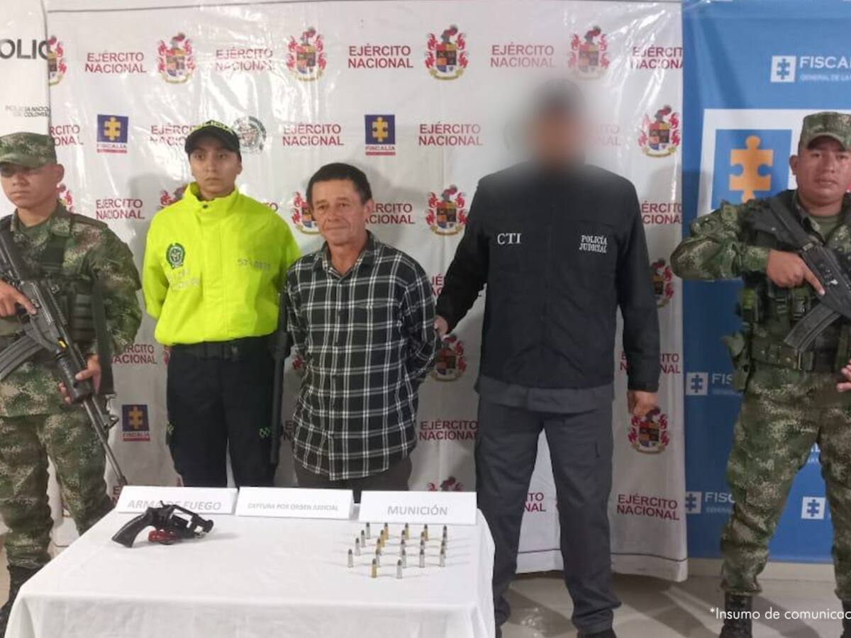 Envían a la cárcel a un hombre acusado de asesinar a su expareja en Santa Rosa de Osos