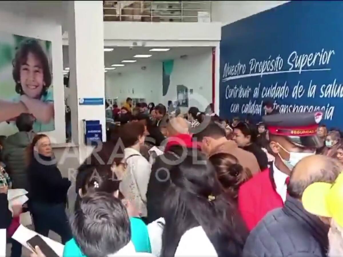 Esto dice Cohan por problemas de entrega de medicamentos de usuarios de Sanitas en Boyacá
