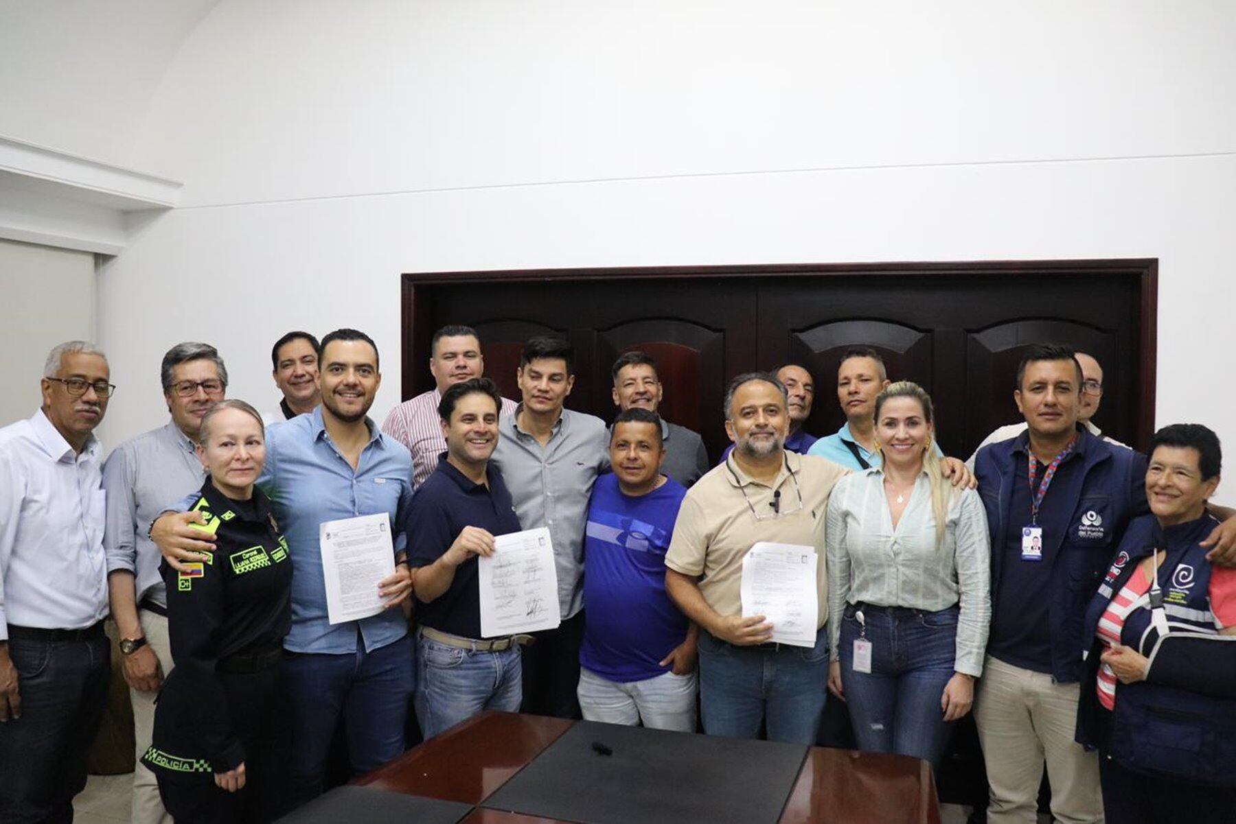 Acuerdo entre transportadores y la Alcaldía de Ibagué