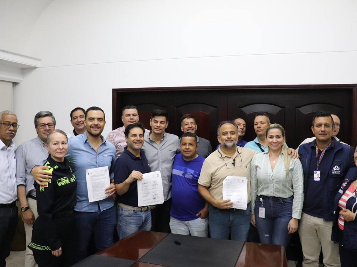 Se levantó el paro de transporte público en Ibagué