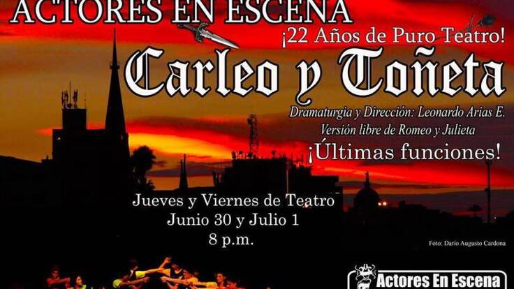 Jueves y viernes de teatro de Manizales