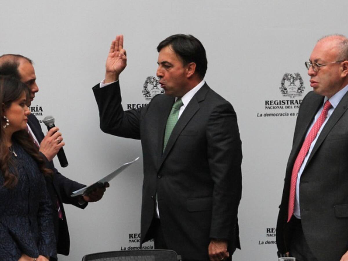 Seré un registrador para la paz: Juan Carlos Galindo