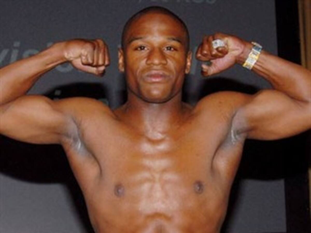 El boxeador Floyd Mayweather es el deportista mejor pago del mundo