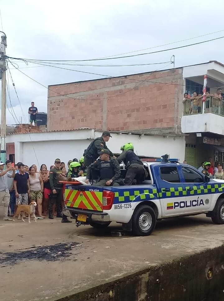 Tres personas quemadas en un caso de violencia intrafamiliar en Cúcuta