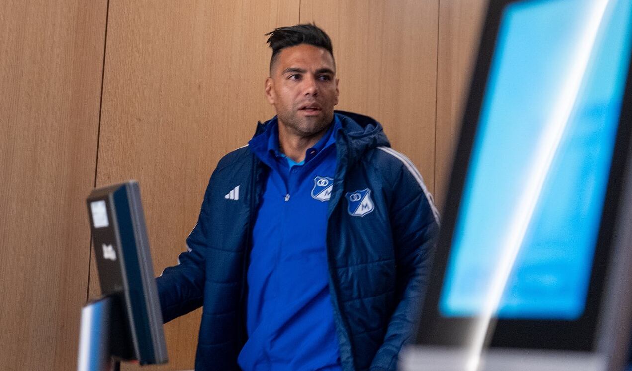 Radamel Falcao García / @millosfcoficial