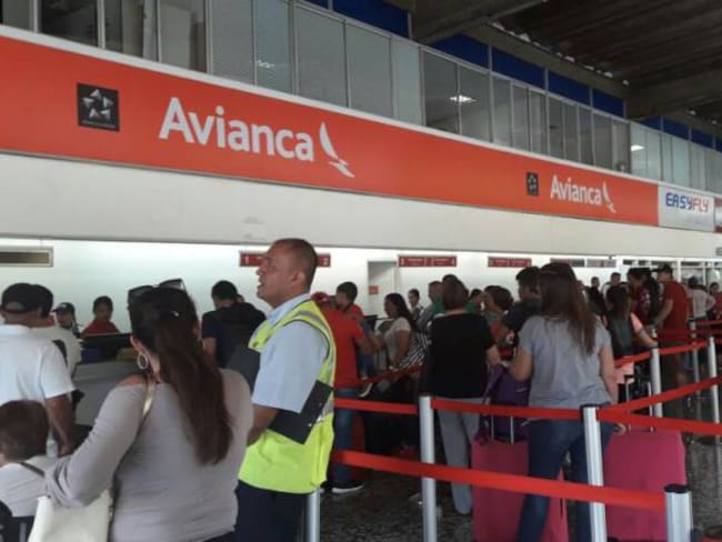 Cancelaciones del 90% de vuelos desde Pereira generan múltiples problemas