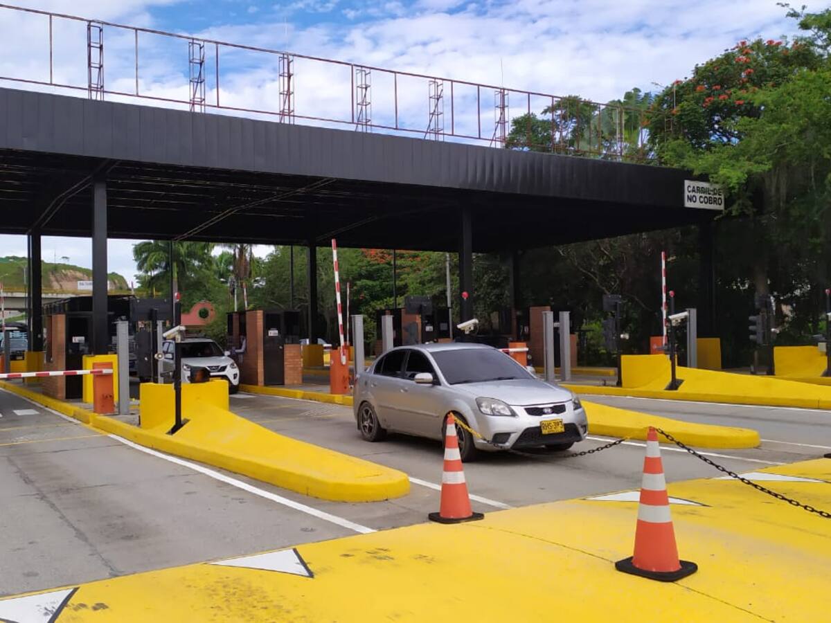 COVIANDINA dio marcha atrás sobre el aumento de los peajes en la vía Bogotá-Villavicencio