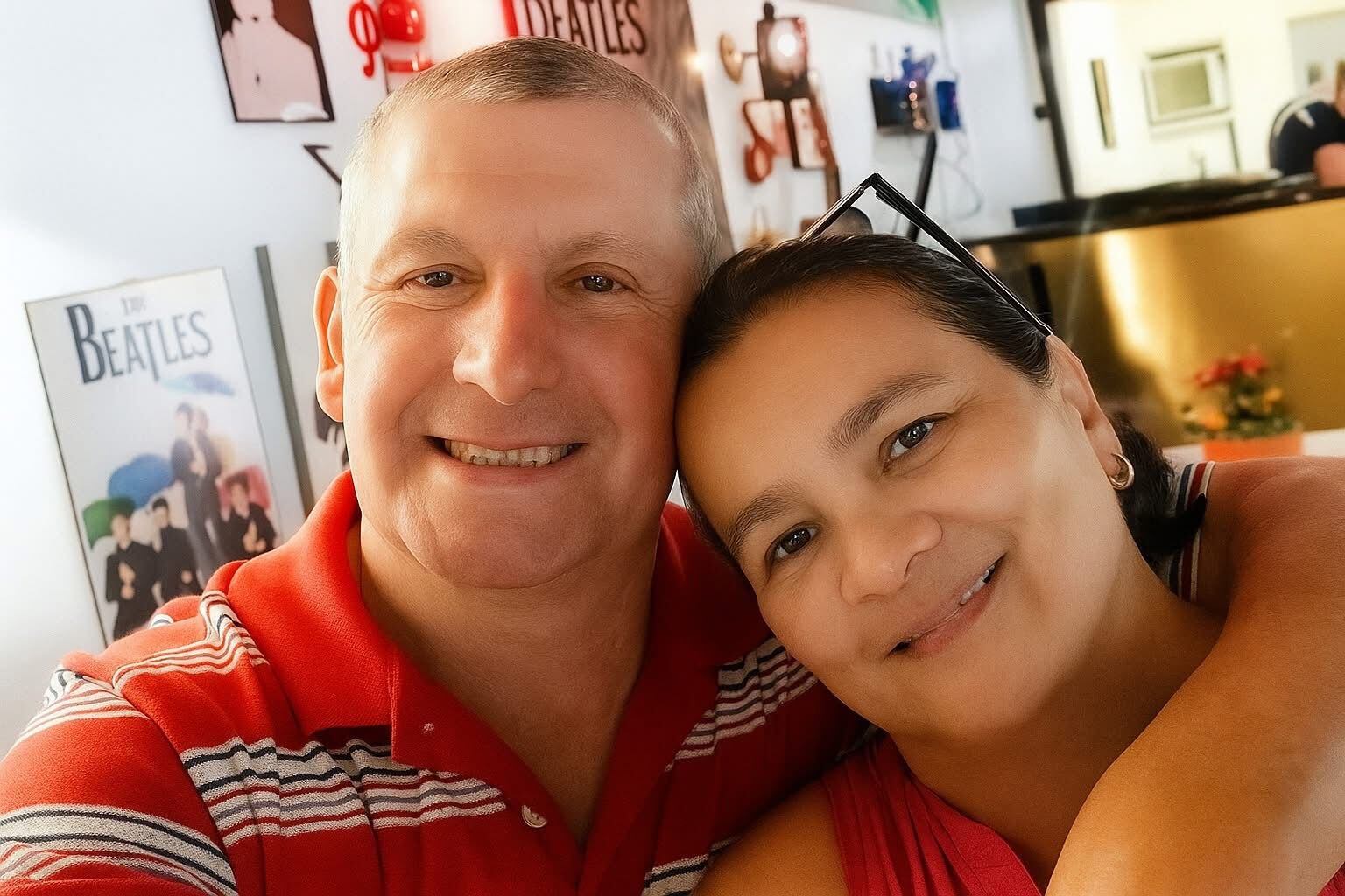 Mesías Escalante Murcia de 59 años y María Yaneth Molina de 58 años, quienes fueron sacados de su finca