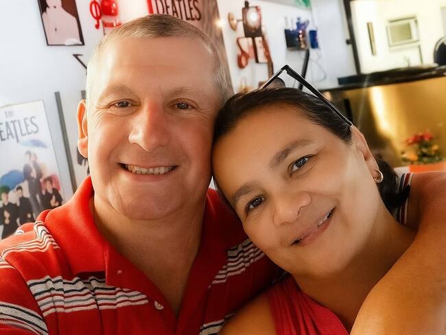 Mesías Escalante Murcia de 59 años y María Yaneth Molina de 58 años, quienes fueron sacados de su finca