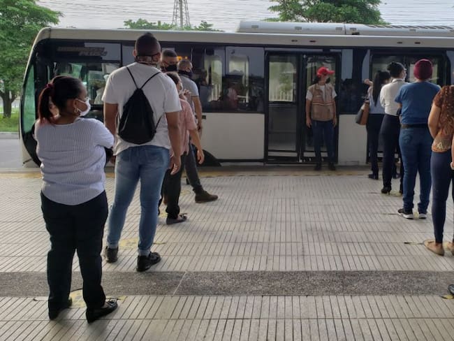 Transmetro dejó de movilizar 12 millones de pasajeros en siete meses
