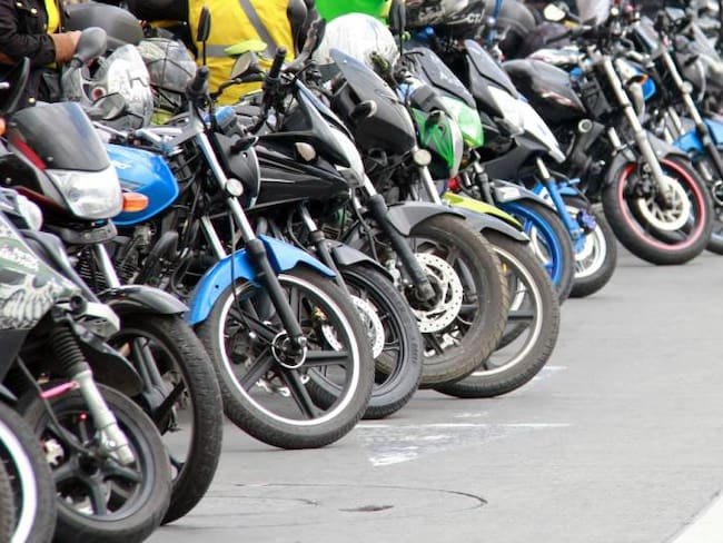 Sigue pico y placa para motos en Cartagena