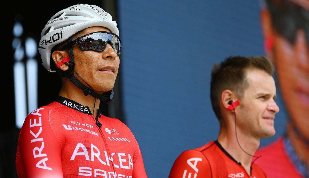 Nairo Quintana, ciclista colombiano del Arkea.