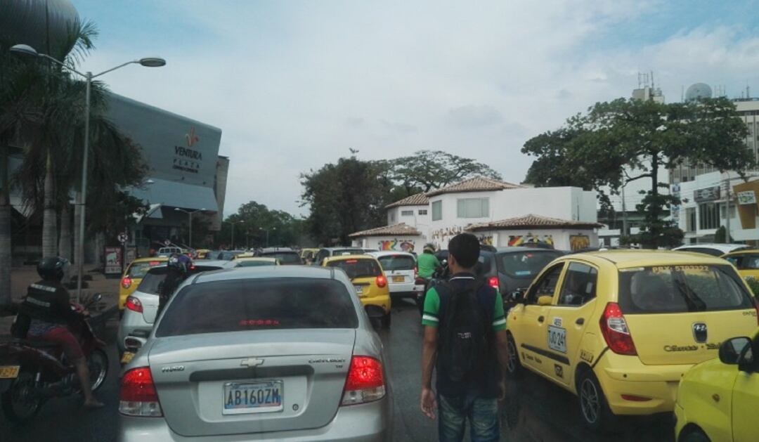 Vehículos venezolanos.