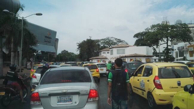 Vehículos venezolanos.