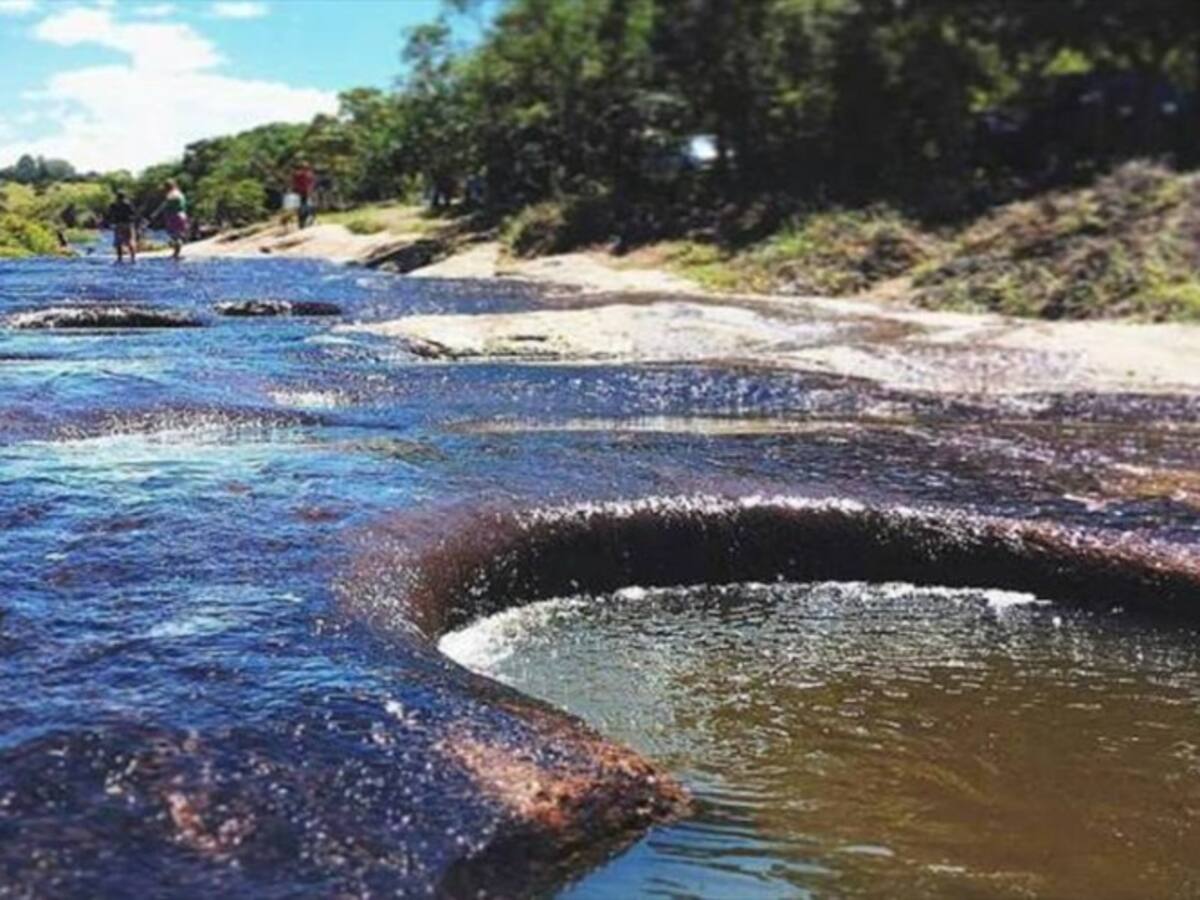 En Santander se secaron Las Gachas en Guadalupe