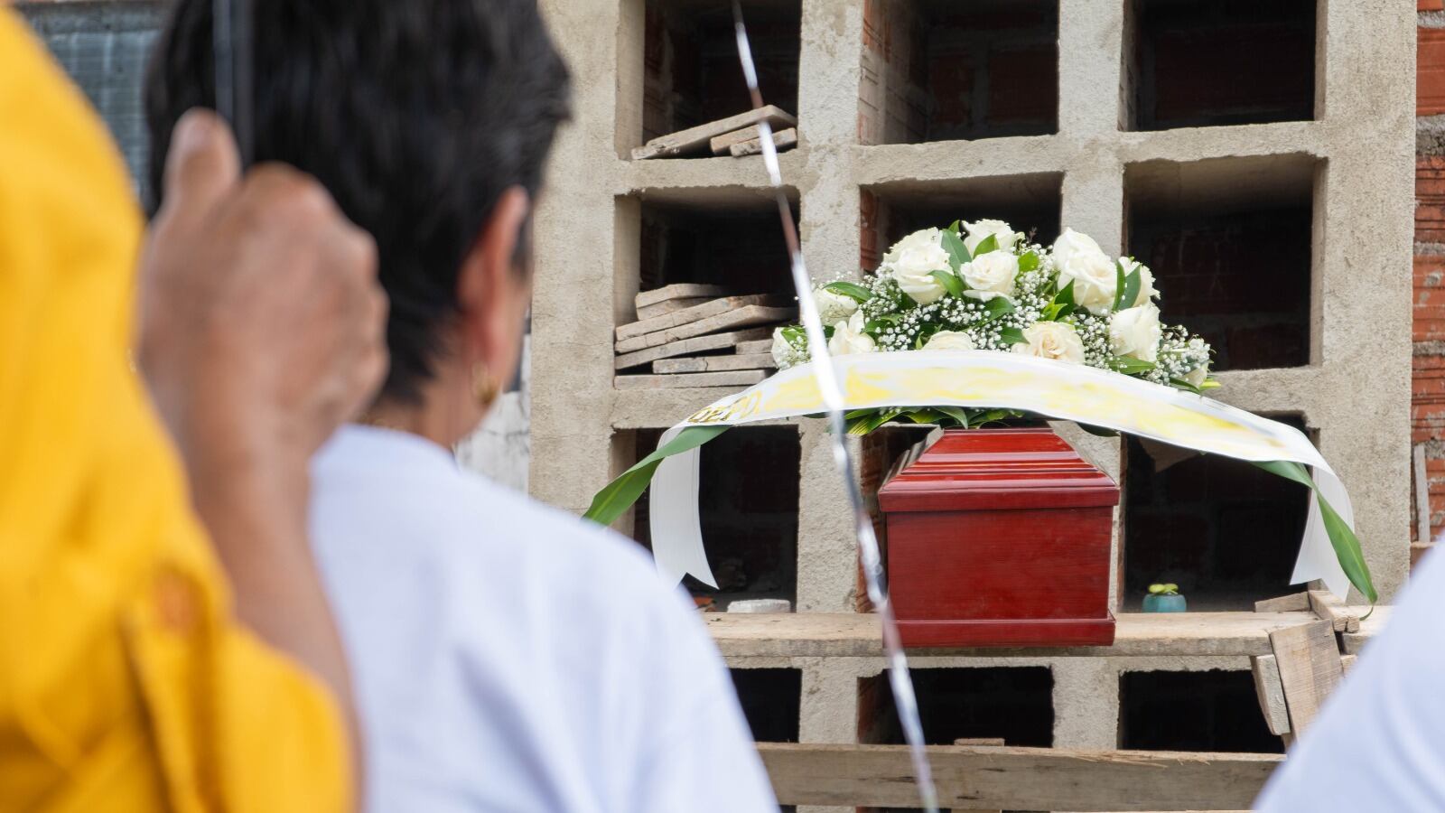 Víctima de reclutamiento identificada por la JEP. Foto cortesía Nicole Acuña | JEP