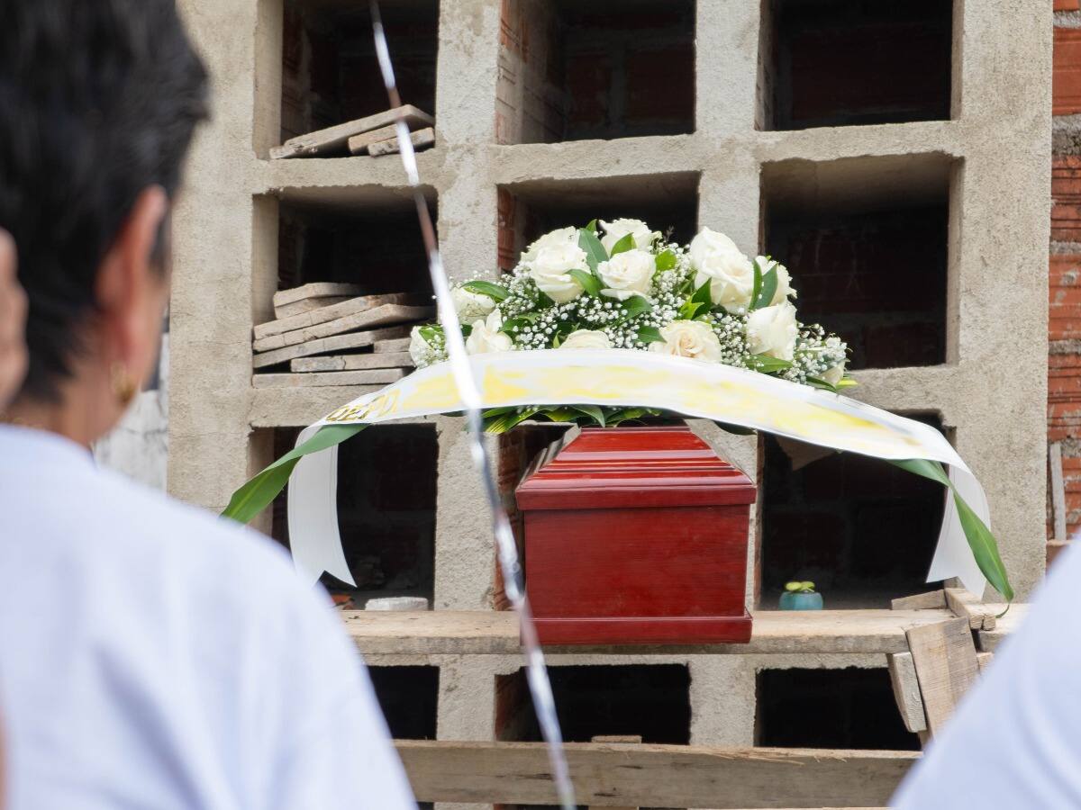 La JEP entrega los restos de una víctima de reclutamiento de las ExFarc