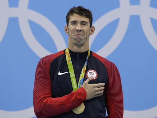 Estoy extremadamente agradecido de no haberme quitado la vida: Michael Phelps