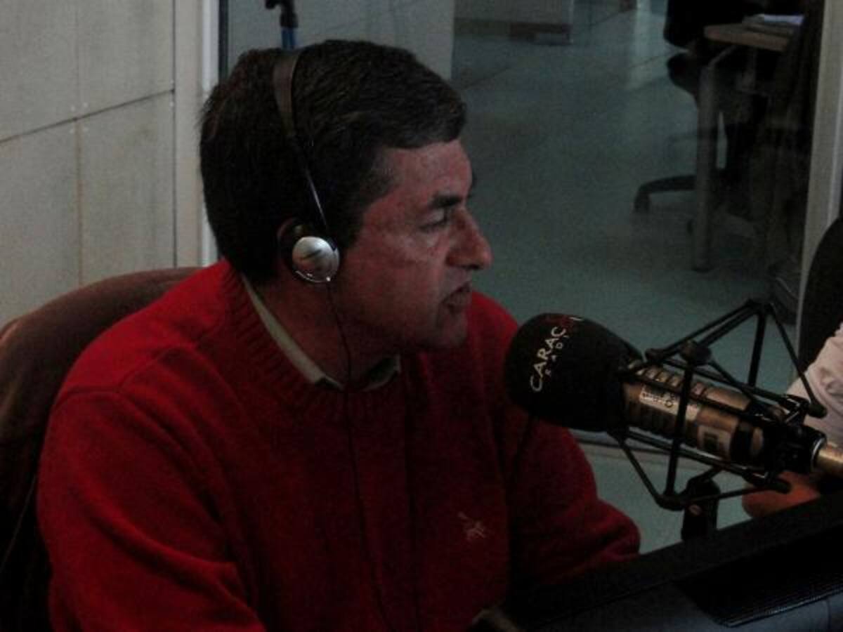 Edgar León Lozano, Sicólogo clínico. Invitado a La Ventana