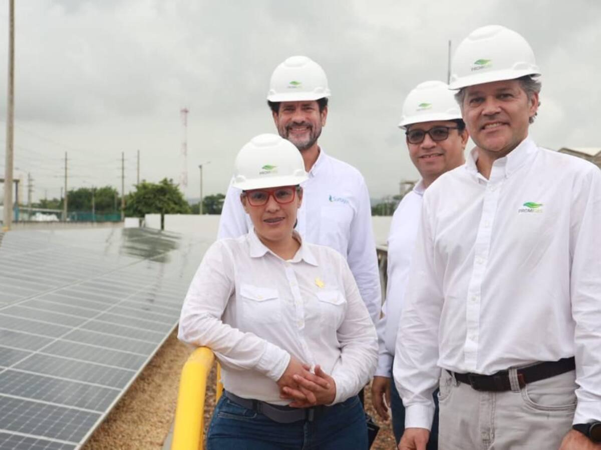 Viceministra de Energía visitó en Cartagena Laboratorio de Hidrógeno Verde