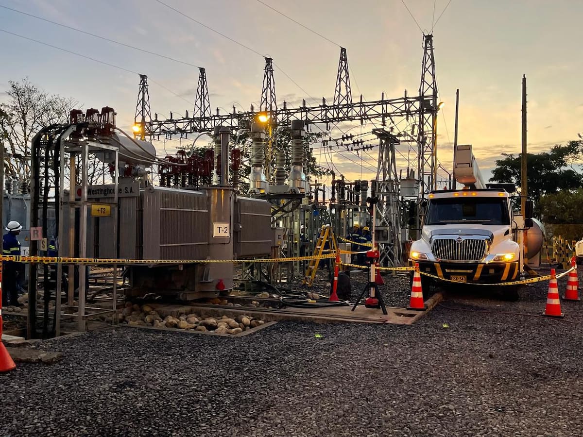 Tormentas dejaron sin luz a 19 municipios de Santander