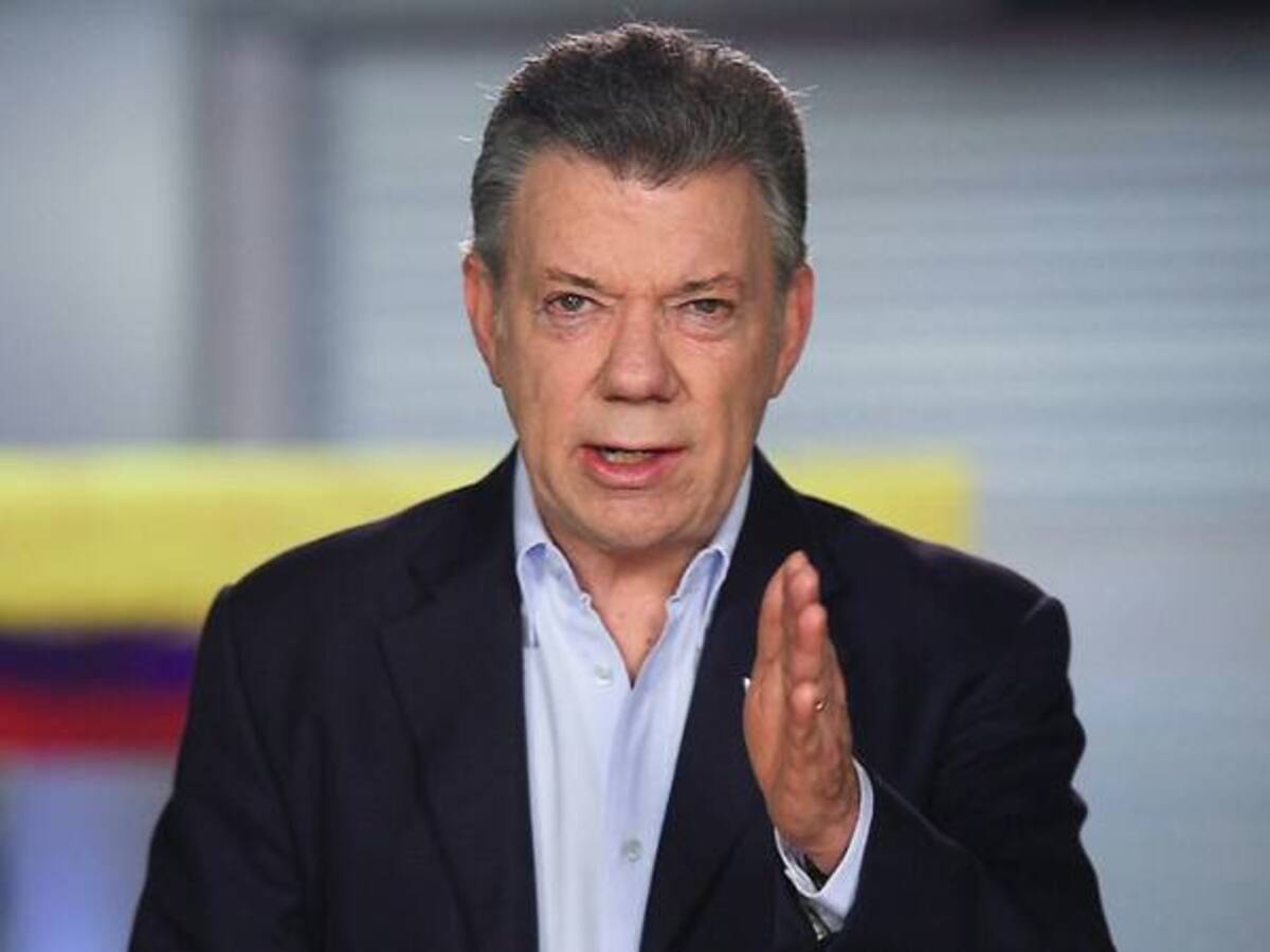 Vamos a alcanzarlo muy pronto: Santos sobre nuevo acuerdo de paz