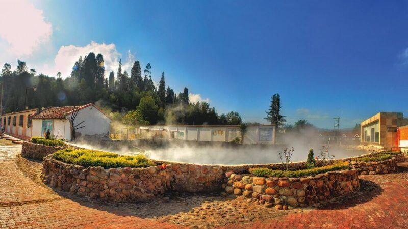 Por ser un destino termal y de bienestar, Paipa albergará la feria internacional Termatalia en el 2025. Foto | viajescolombiaviva.com