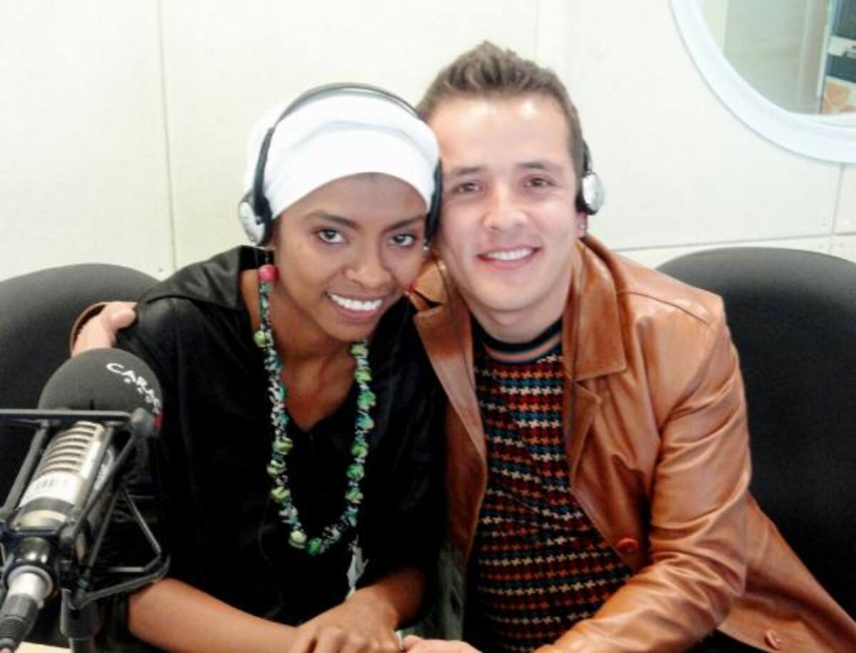 Cintia Montaña y Jorge Duque