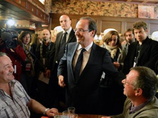 François Hollande, tras la estela de Mitterrand