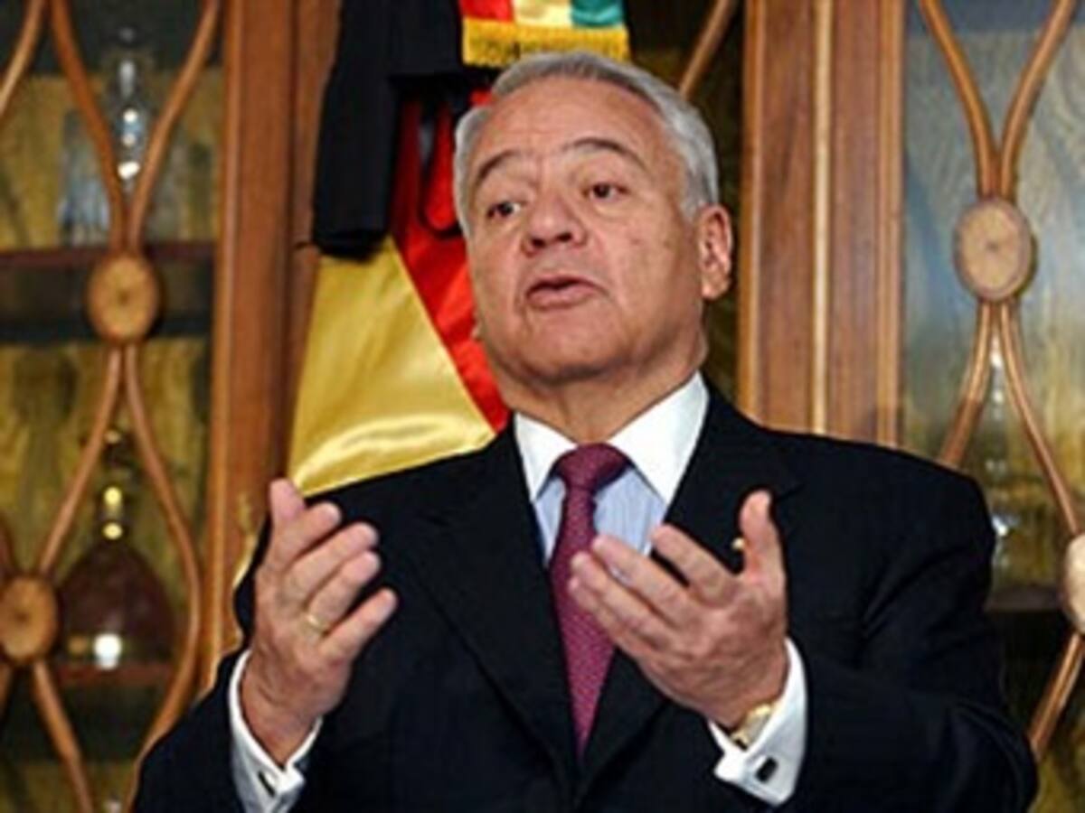 Bolivia pide oficialmente la extradición del ex presidente Sánchez de Lozada