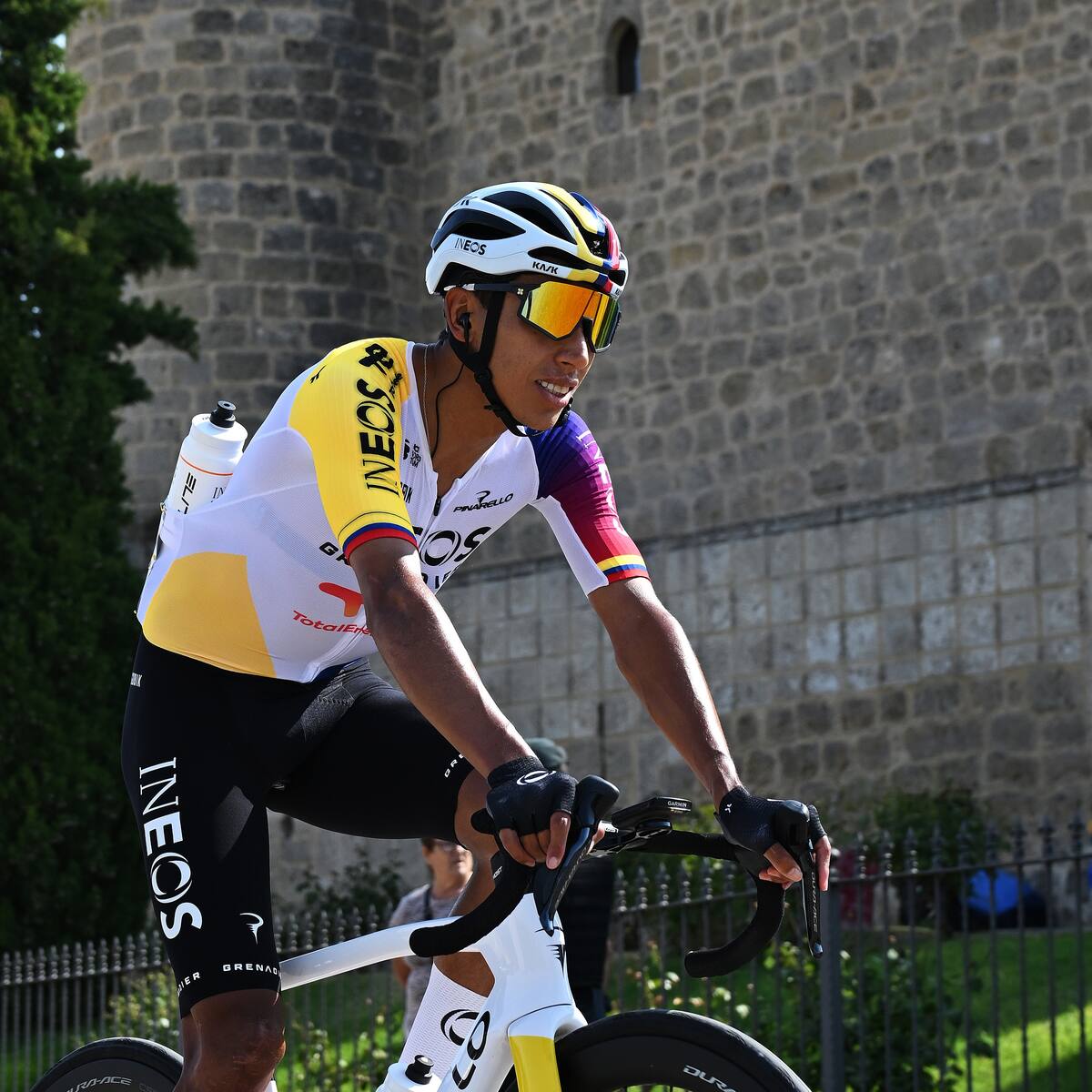 Egan Bernal, el mejor colombiano en el inicio de la Vuelta a Burgos: Así le fue a Nairo y los demás
