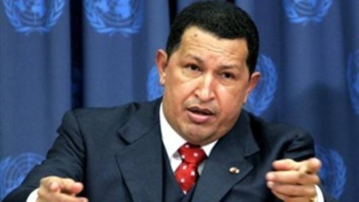 Hugo Chávez: 'no hay país más democrático que Venezuela'