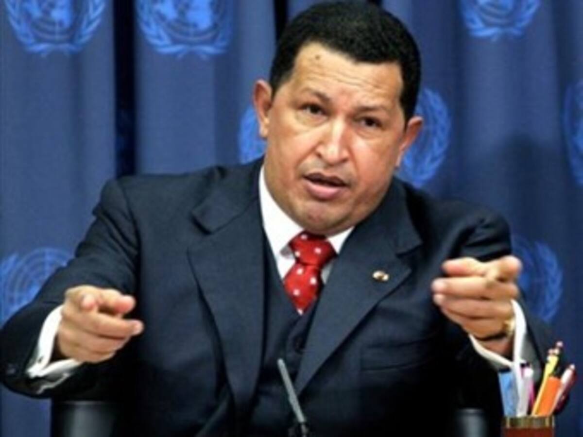 Hugo Chávez: 'no hay país más democrático que Venezuela'