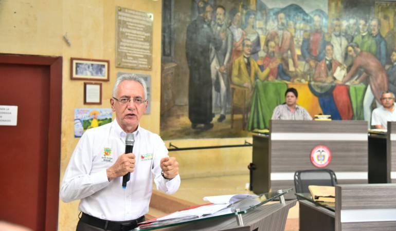  Guillermo Alfonso Jaramillo, alcalde de Ibagué