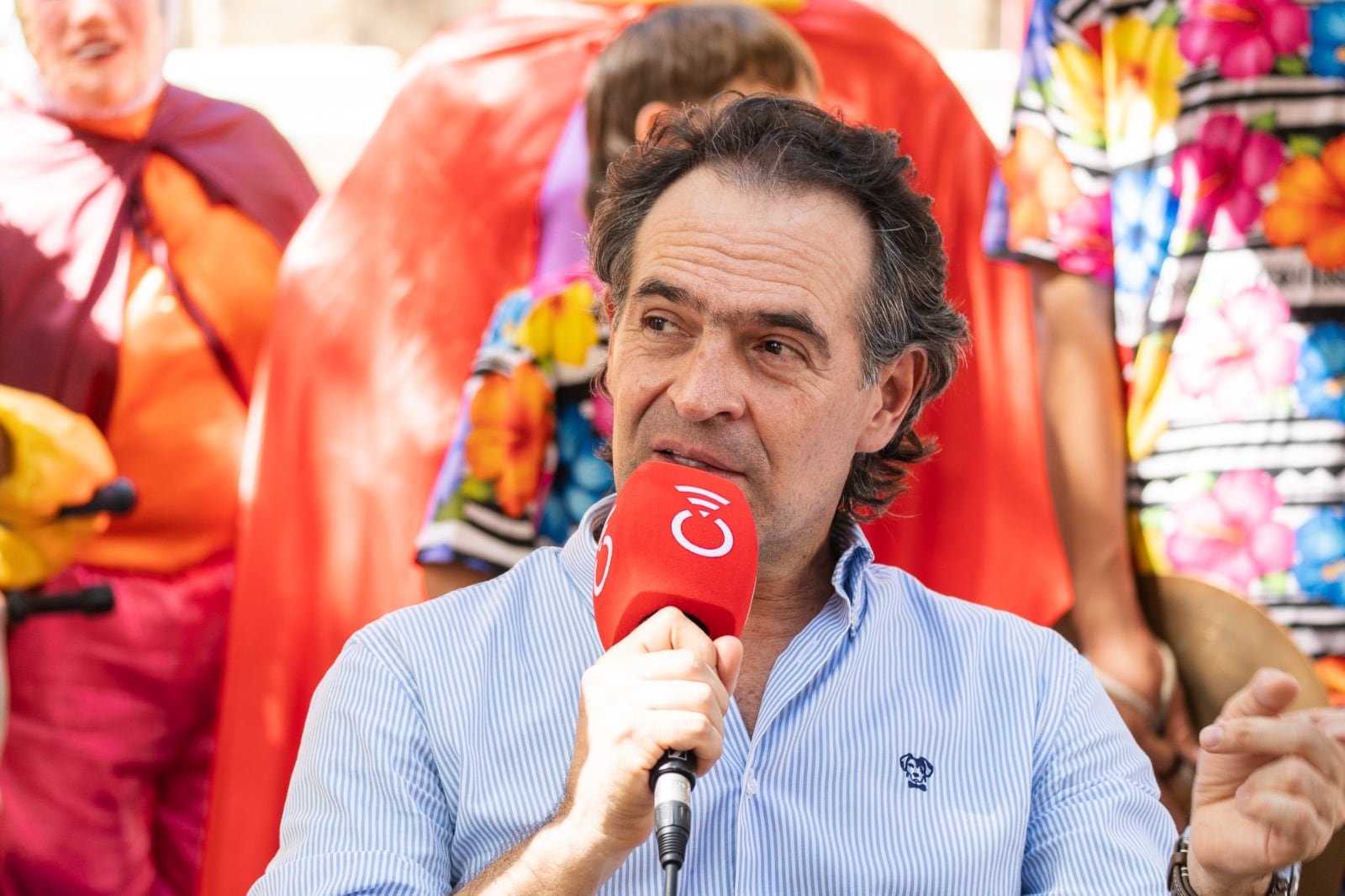 Federico ‘Fico’ Gutiérrez. Foto: Caracol Radio