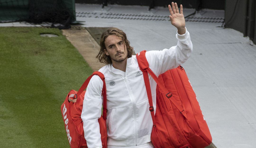 Stefanos Tsitsipas cae en primera ronda de Wimbledon