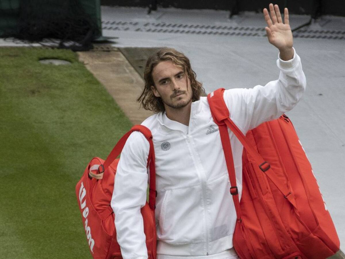 Sorpresa: Stefanos Tsitsipas cae en primera ronda de Wimbledon