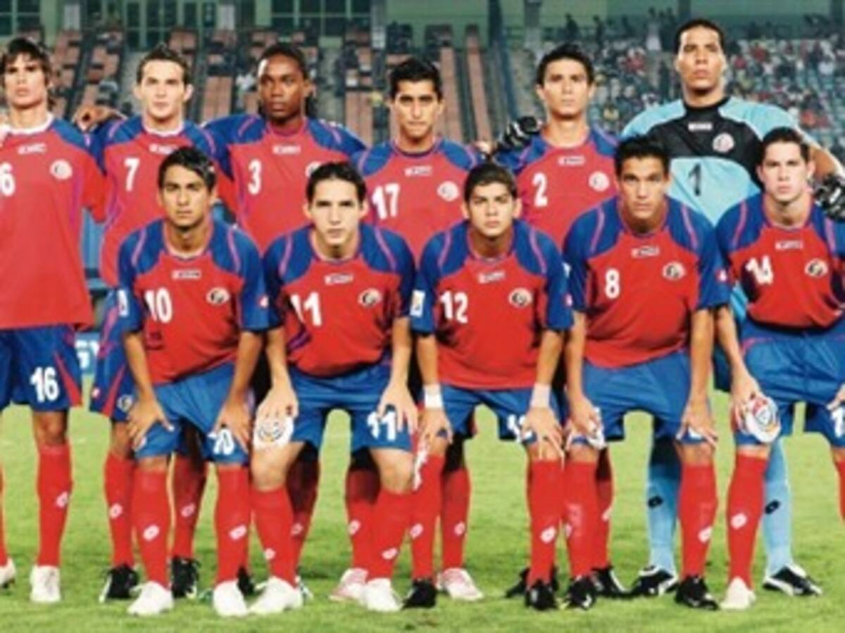 Selección de Costa Rica definió equipo para Mundial Sub''20 de fútbol