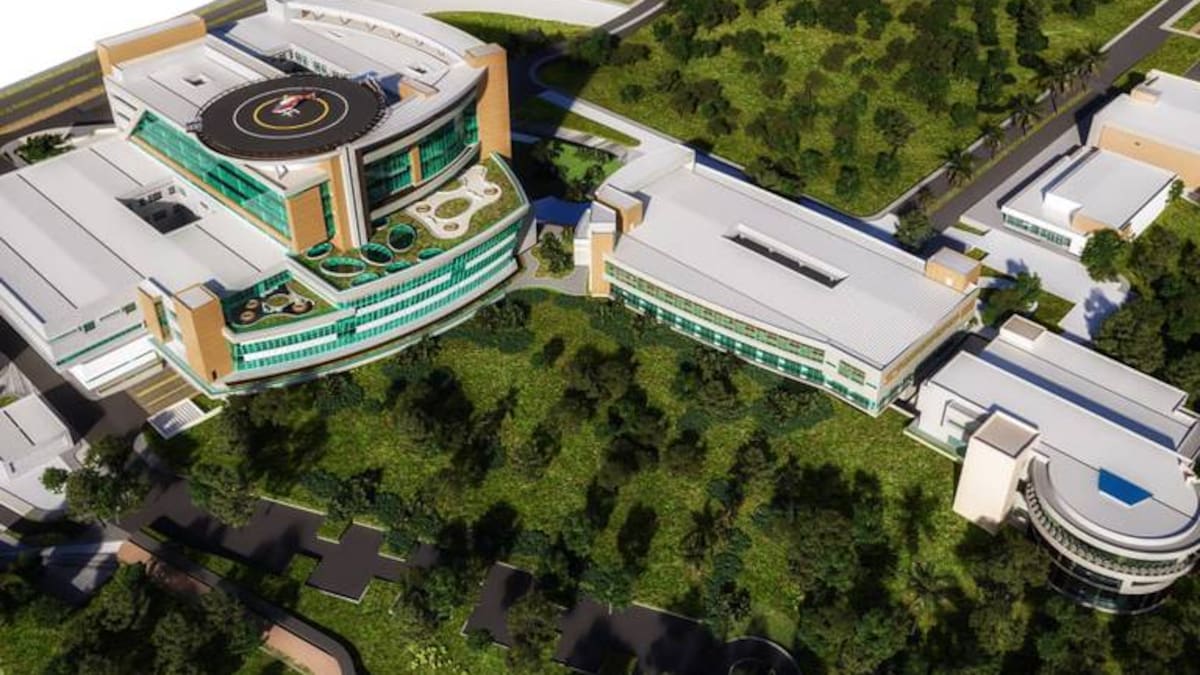 Ya se entregaron estudios y diseños para la segunda fase del Hospital de Cuarto Nivel