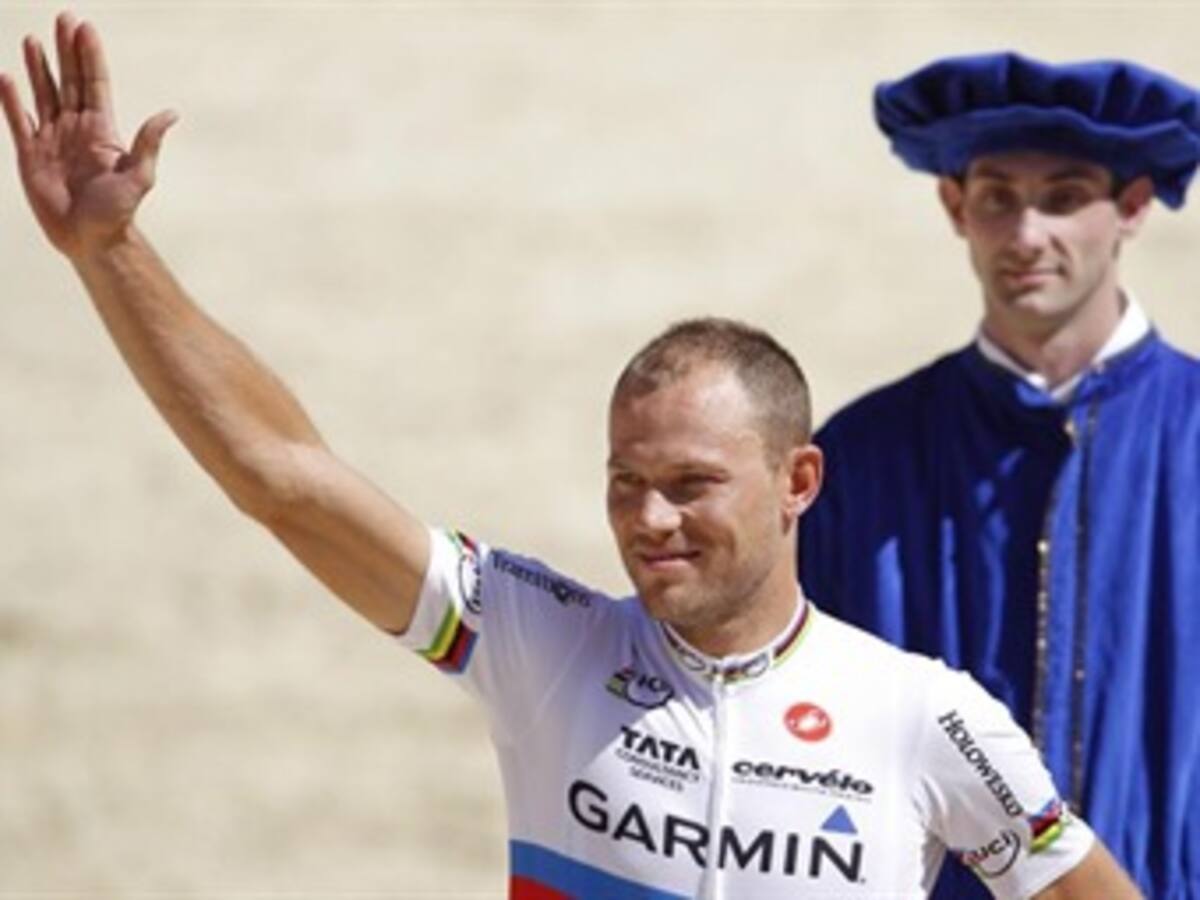 El noruego Thor Hushovd nuevo líder en el Tour de Francia. Rigoberto Urán el mejor colombiano