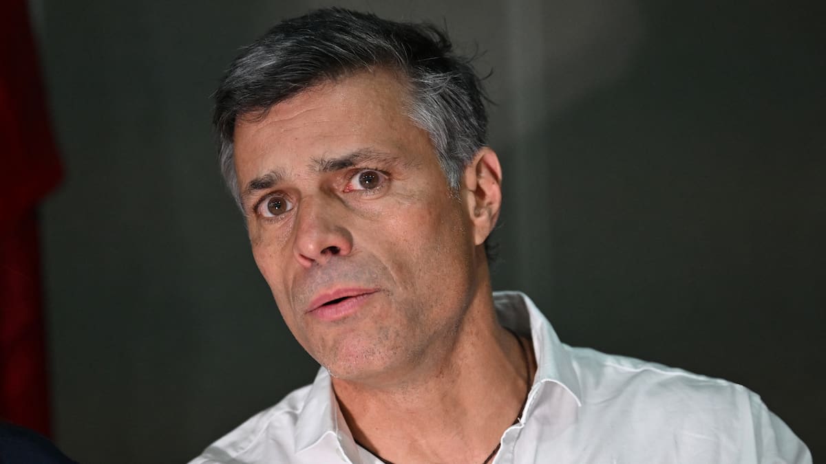 “Que suceda en 2026″: opositor venezolano Leopoldo López pidió crear un nuevo consejo electoral