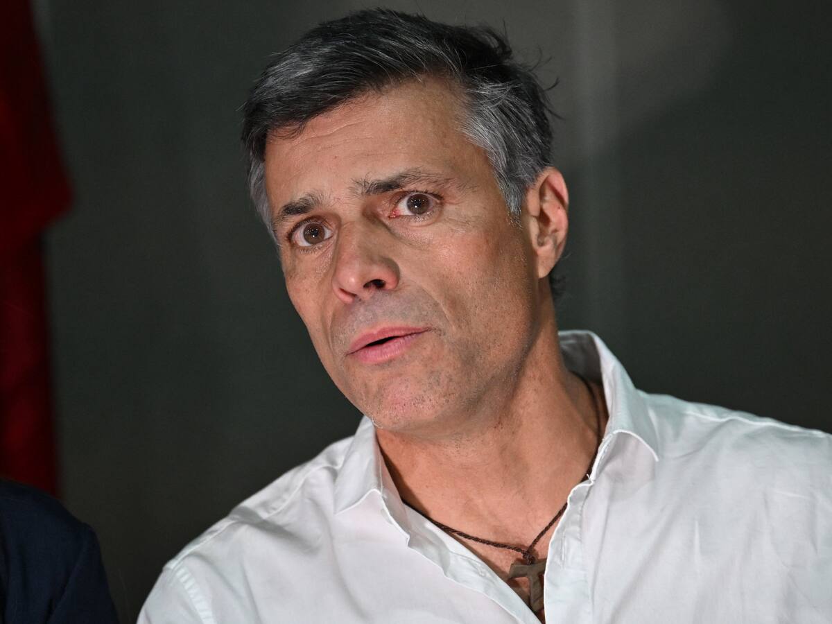 “Que suceda en 2026″: opositor venezolano Leopoldo López pidió crear un nuevo consejo electoral