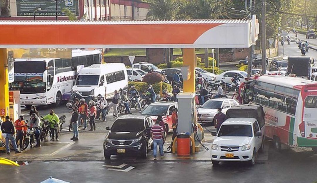 Vehículos- combustibles 