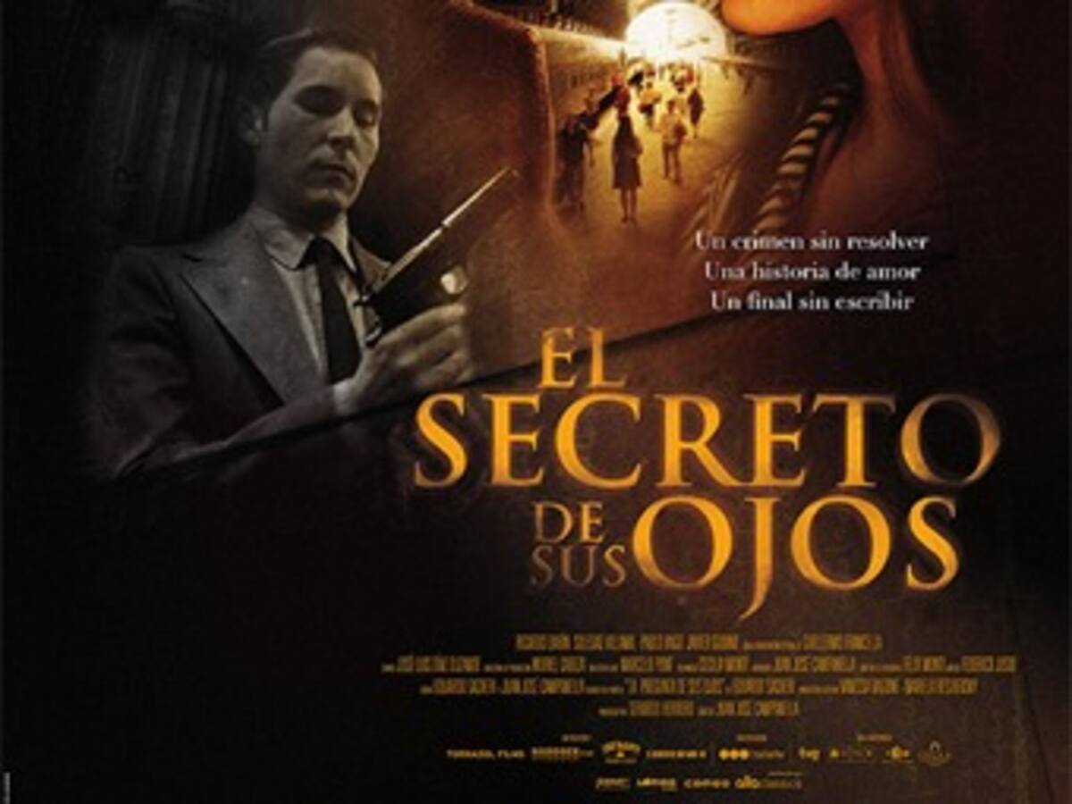 Película Argentina 'El secreto de sus ojos' ganó el premio Oscar a mejor extranjera